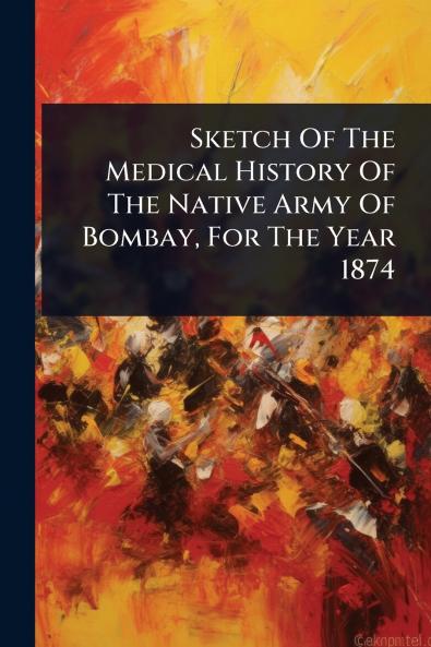 Sketch Of The Medical History Of The Native Army Of Bombay For The Year 1874