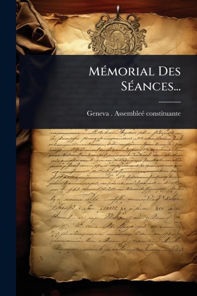 MÃ(c)morial Des SÃ(c)ances...