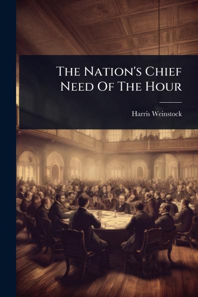 Nation's Chief Need Of The Hour