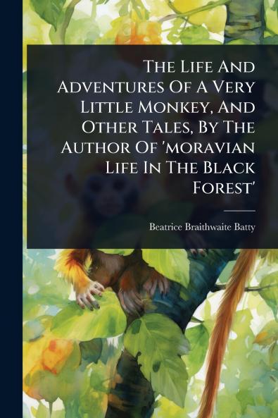 Life And Adventures Of A Very Little Monkey And Other Tales By The Author Of 'moravian Life In The Black Forest'