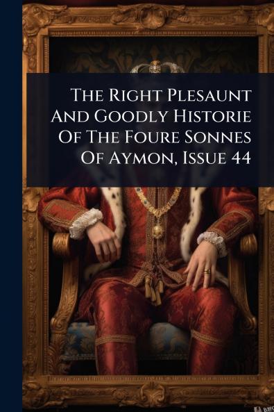 Right Plesaunt And Goodly Historie Of The Foure Sonnes Of Aymon Issue 44