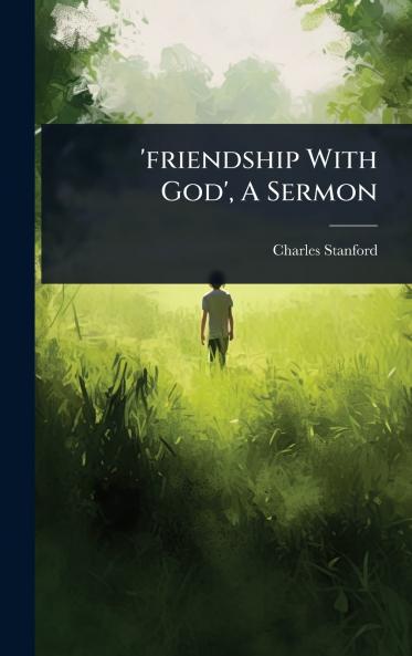 'friendship With God' A Sermon