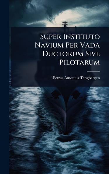 Super Instituto Navium Per Vada Ductorum Sive Pilotarum