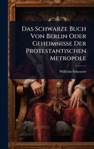 Schwarze Buch Von Berlin Oder Geheimnisse Der Protestantischen Metropole