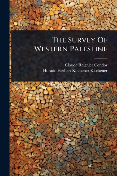 Survey Of Western Palestine