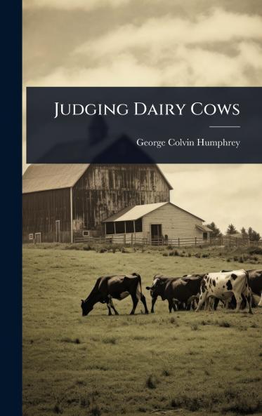 Judging Dairy Cows