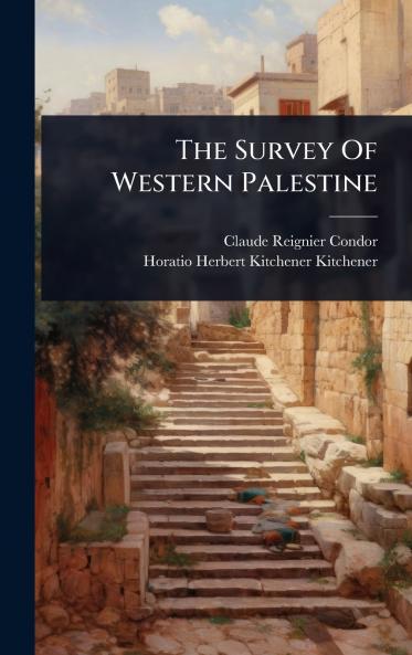 Survey Of Western Palestine