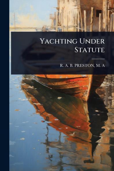 Yachting Under Statute