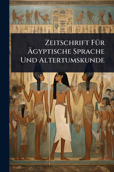 Zeitschrift FÃ1/4r Ãgyptische Sprache Und Altertumskunde