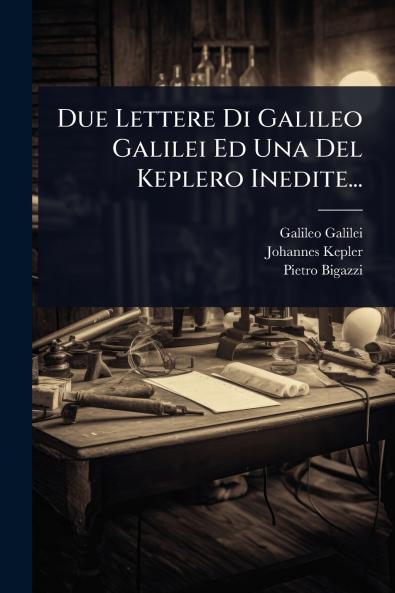 Due Lettere Di Galileo Galilei Ed Una Del Keplero Inedite...