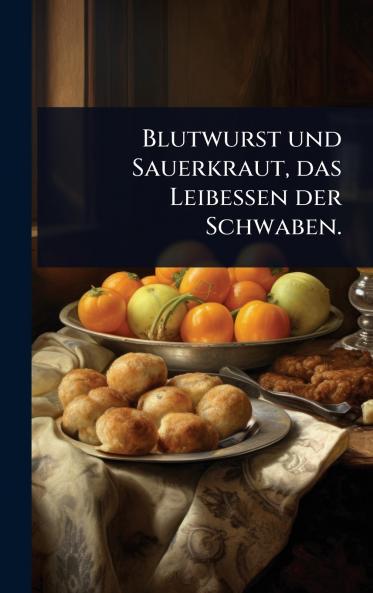 Blutwurst und Sauerkraut das Leibessen der Schwaben.