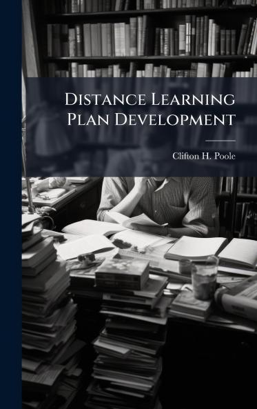 Distance Learning Plan Development