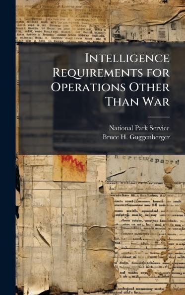 Intelligence Requirements for Operations Other Than War