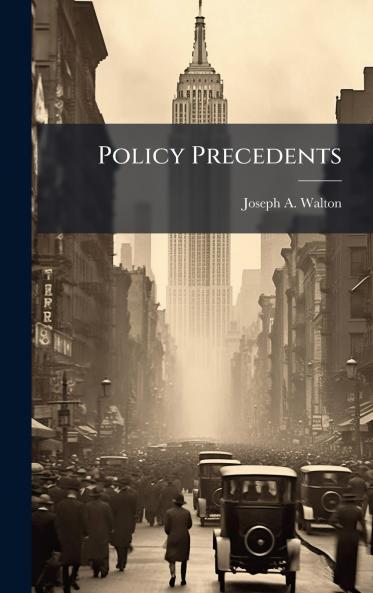Policy Precedents