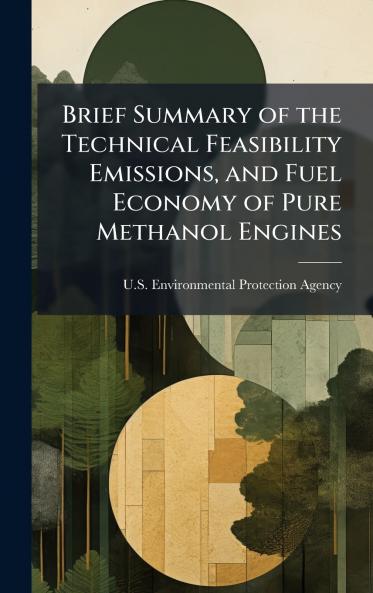 Brief Summary of the Technical Feasibility Emissions and Fuel Economy of Pure Methanol Engines