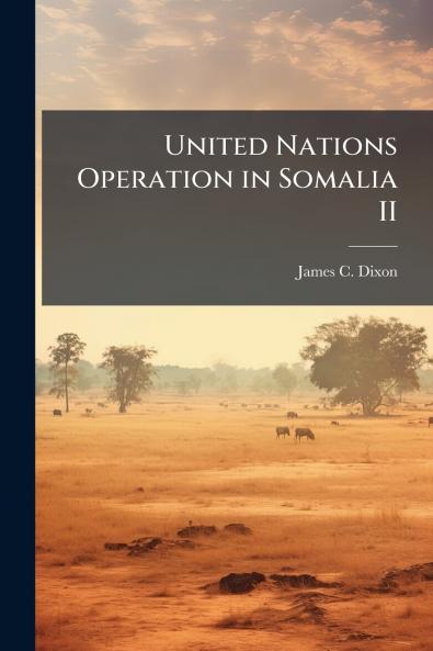 United Nations Operation in Somalia II
