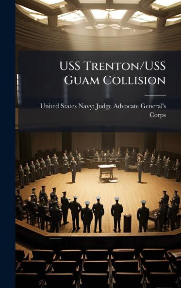 USS Trenton/USS Guam Collision