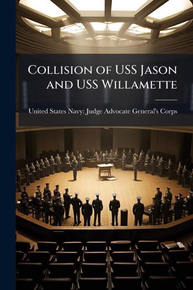 Collision of USS Jason and USS Willamette