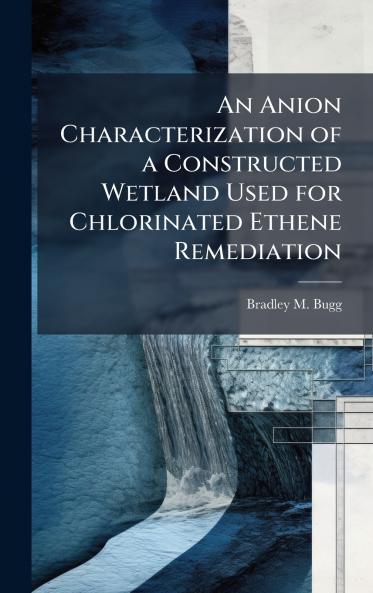 An Anion Characterization of a Constructed Wetland Used for Chlorinated Ethene Remediation