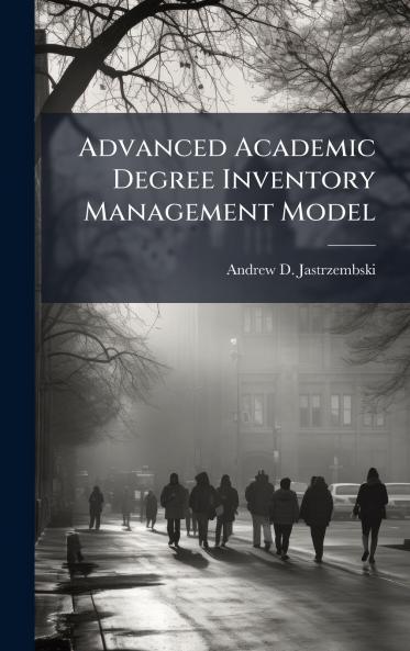 Advanced Academic Degree Inventory Management Model