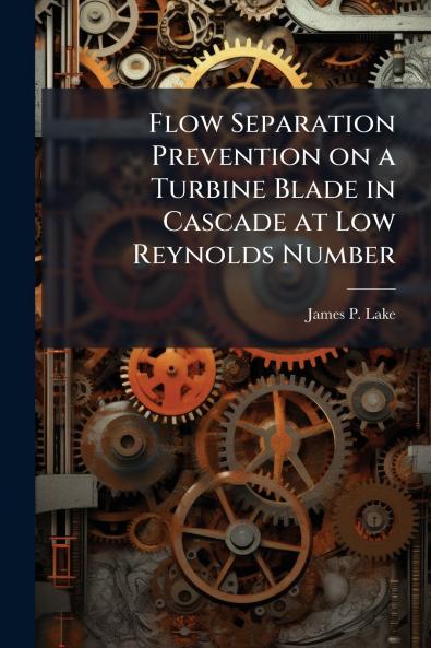 Flow Separation Prevention on a Turbine Blade in Cascade at Low Reynolds Number
