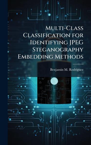 Multi-Class Classification for Identifying JPEG Steganography Embedding Methods