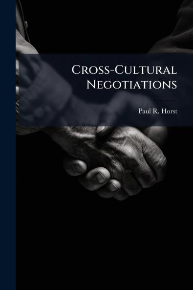 Cross-Cultural Negotiations