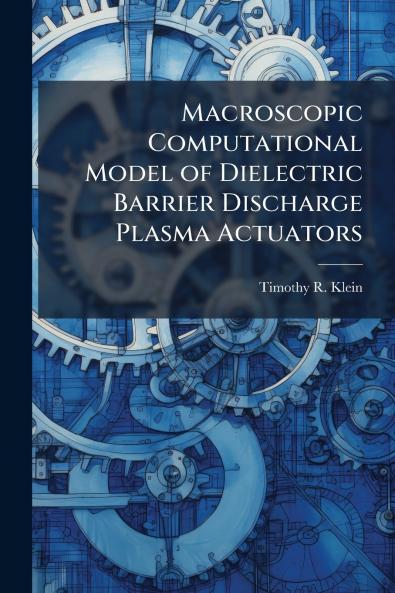 Macroscopic Computational Model of Dielectric Barrier Discharge Plasma Actuators