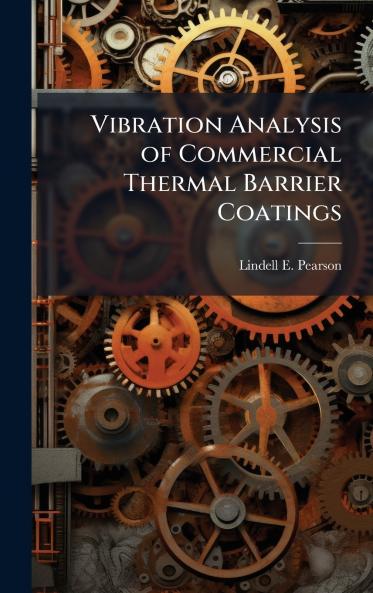 Vibration Analysis of Commercial Thermal Barrier Coatings