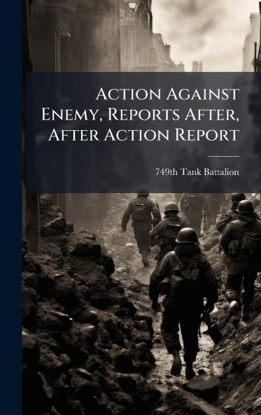 Action Against Enemy Reports After After Action Report