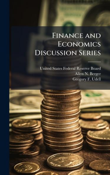 Finance and Economics Discussion Series