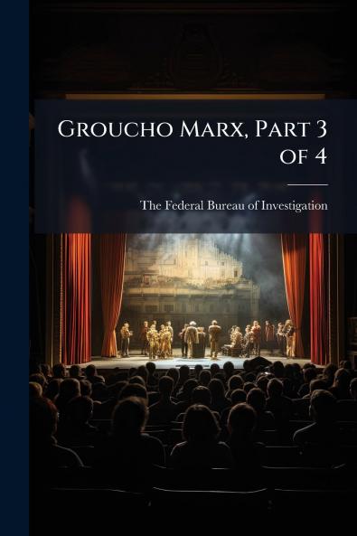 Groucho Marx Part 3 of 4
