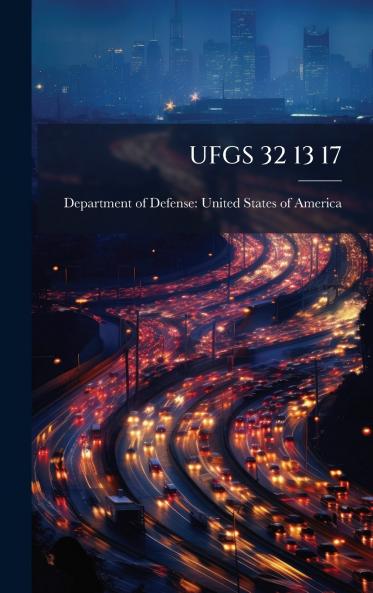 UFGS 32 13 17