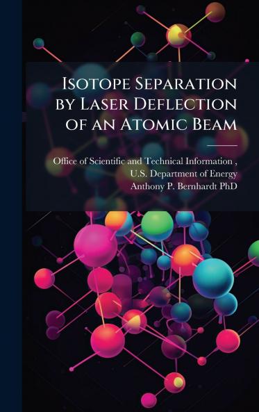 Isotope Separation by Laser Deflection of an Atomic Beam