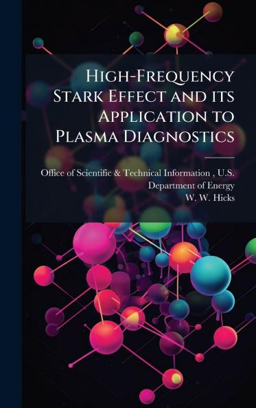 High-Frequency Stark Effect and its Application to Plasma Diagnostics