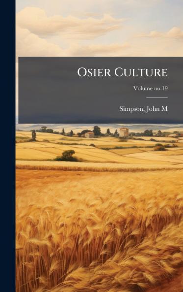 Osier Culture