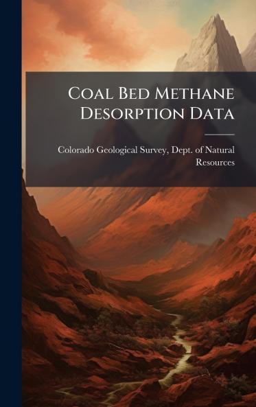Coal Bed Methane Desorption Data