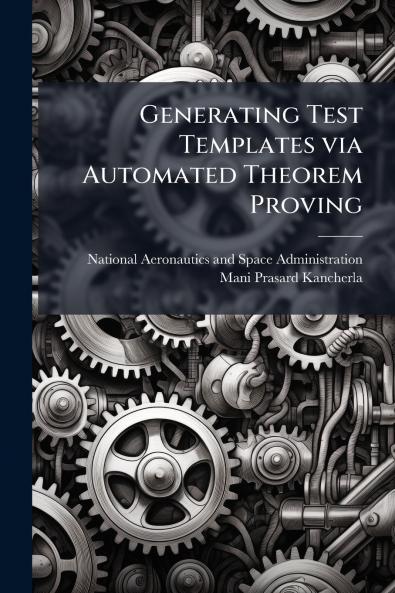 Generating Test Templates via Automated Theorem Proving