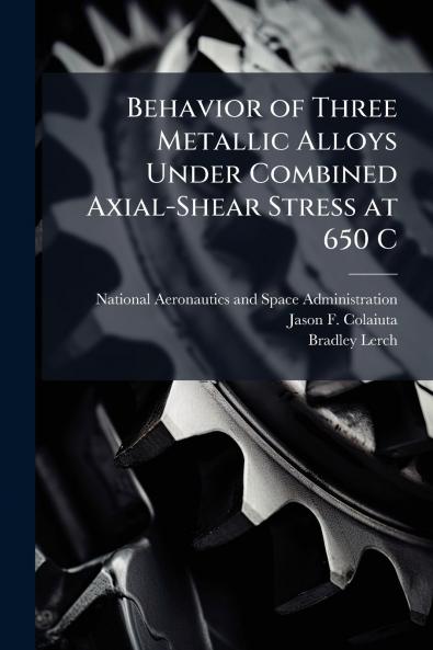 Behavior of Three Metallic Alloys Under Combined Axial-Shear Stress at 650 C