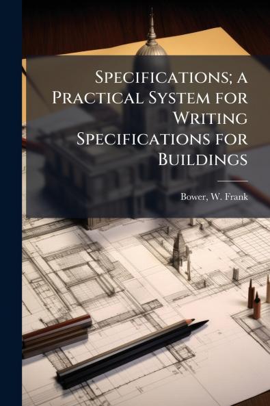 Specifications; a Practical System for Writing Specifications for Buildings