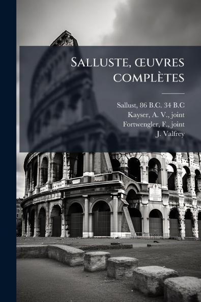 Salluste Åuvres compleÌtes