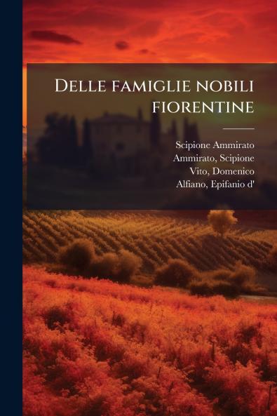 Delle famiglie nobili fiorentine