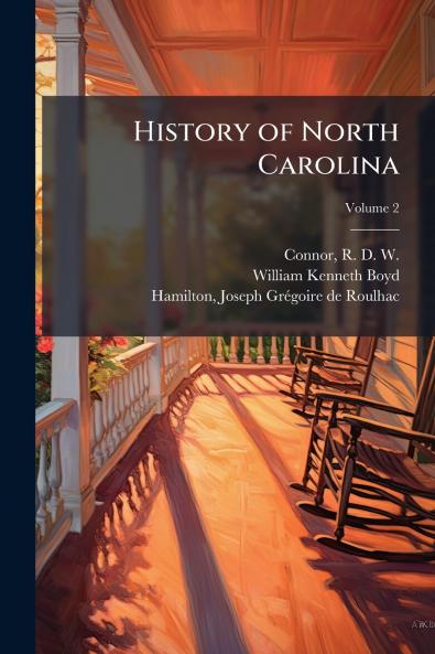 History of North Carolina