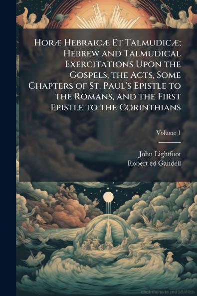 HorÃ¦ HebraicÃ¦ Et TalmudicÃ¦; Hebrew and Talmudical Exercitations Upon the Gospels the Acts Some Chapters of St. Paul's Epistle to the Romans and the First Epistle to the Corinthians