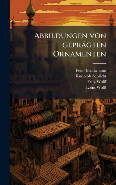 Abbildungen von gepraÌgten Ornamenten