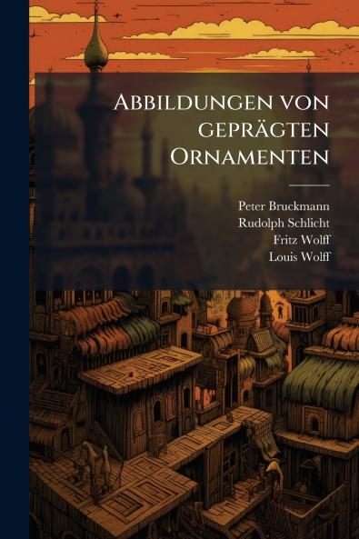 Abbildungen von gepraÌgten Ornamenten