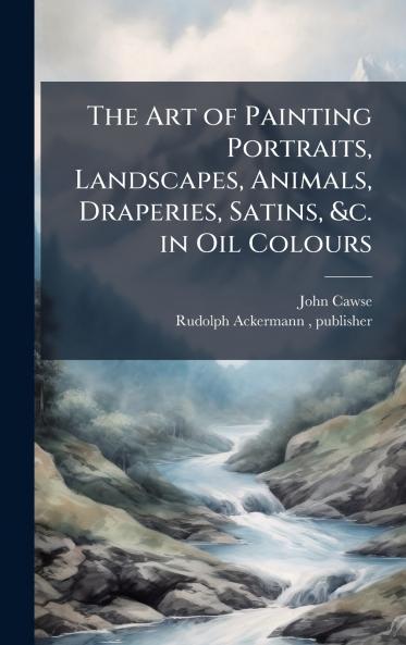 The Art of Painting Portraits Landscapes Animals Draperies Satins &c. in Oil Colours