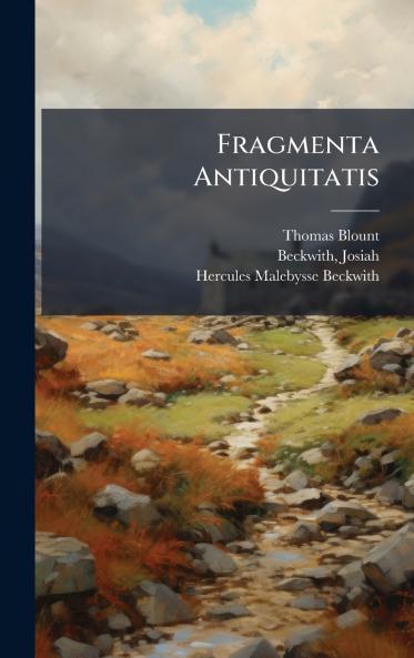 Fragmenta Antiquitatis