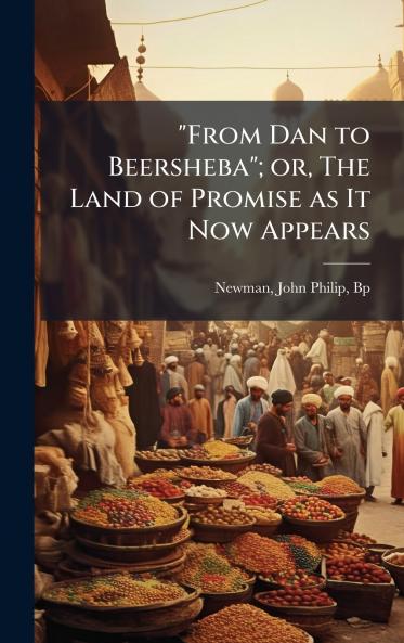 From Dan to Beersheba; or The Land of Promise as It Now Appears