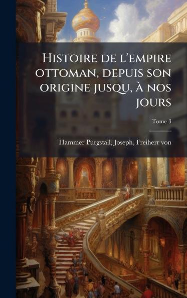 Histoire de l'empire ottoman depuis son origine jusqu Ã  nos jours